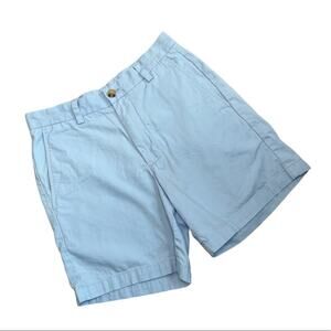 Vineyard Vines 7" Summer Twill Breaker Shorts in Blue 28